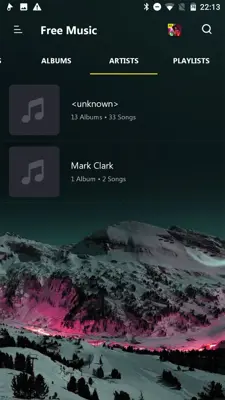 Free Music android App screenshot 3