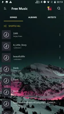 Free Music android App screenshot 4