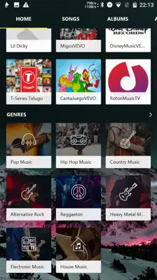 Free Music android App screenshot 5