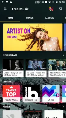 Free Music android App screenshot 6
